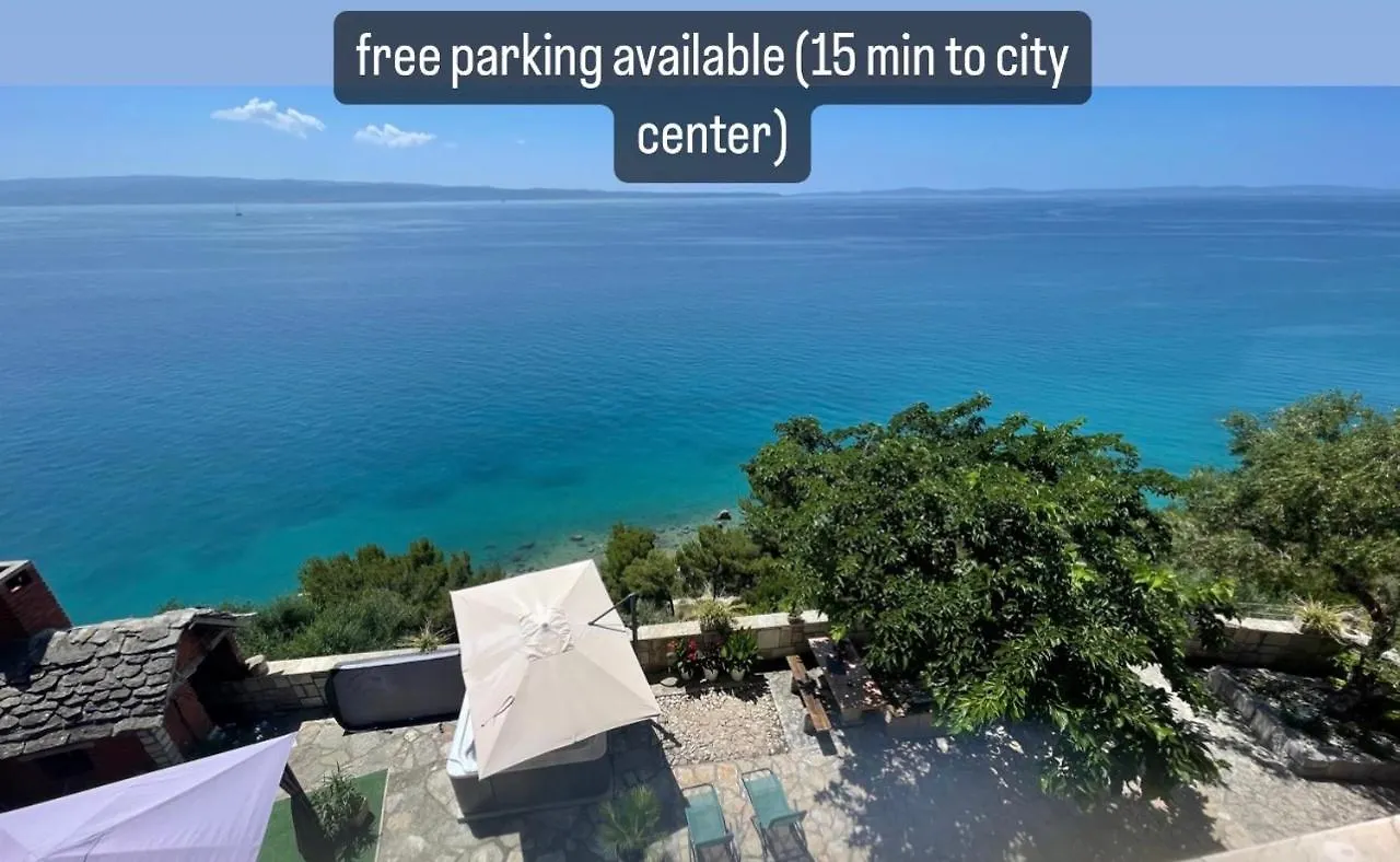Super Horizont -Free Parking And Jaccuzzi Hotel Stobreč Vendégház